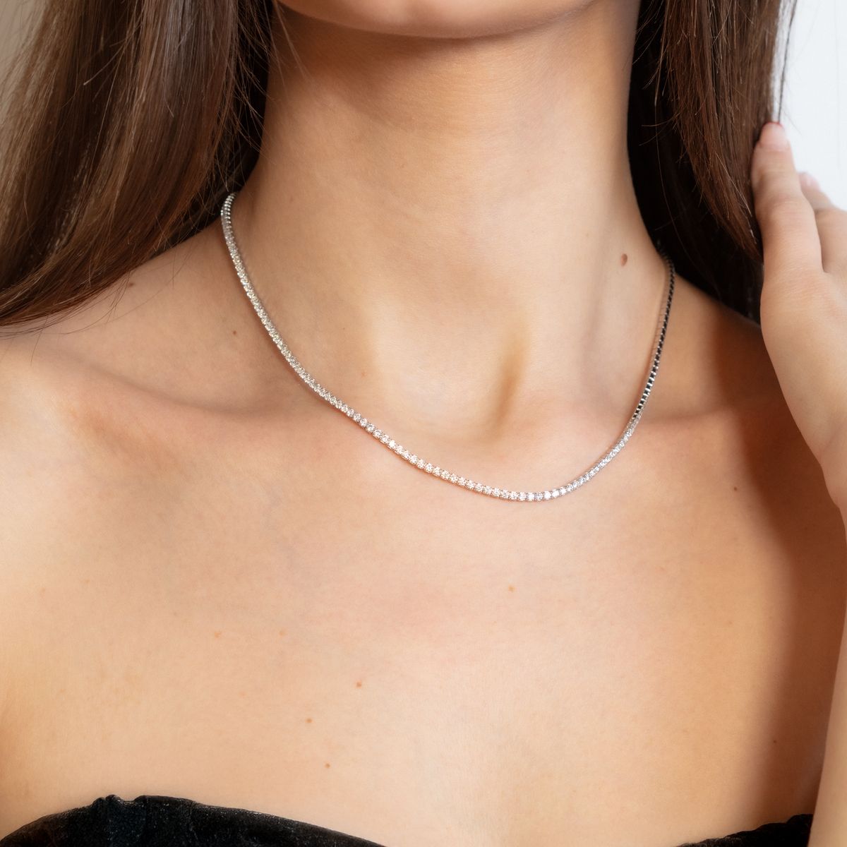 Collana Chi Mi Ama - TENNIS LOVER