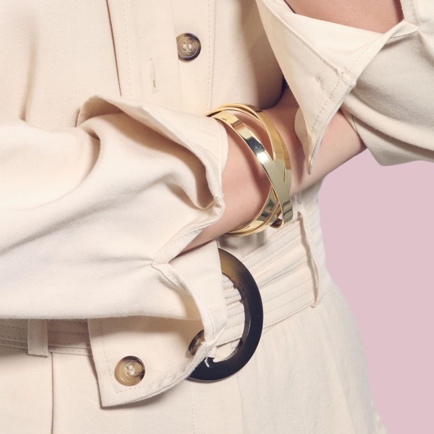 Bracciale Unoaerre - TRE FILI LUX