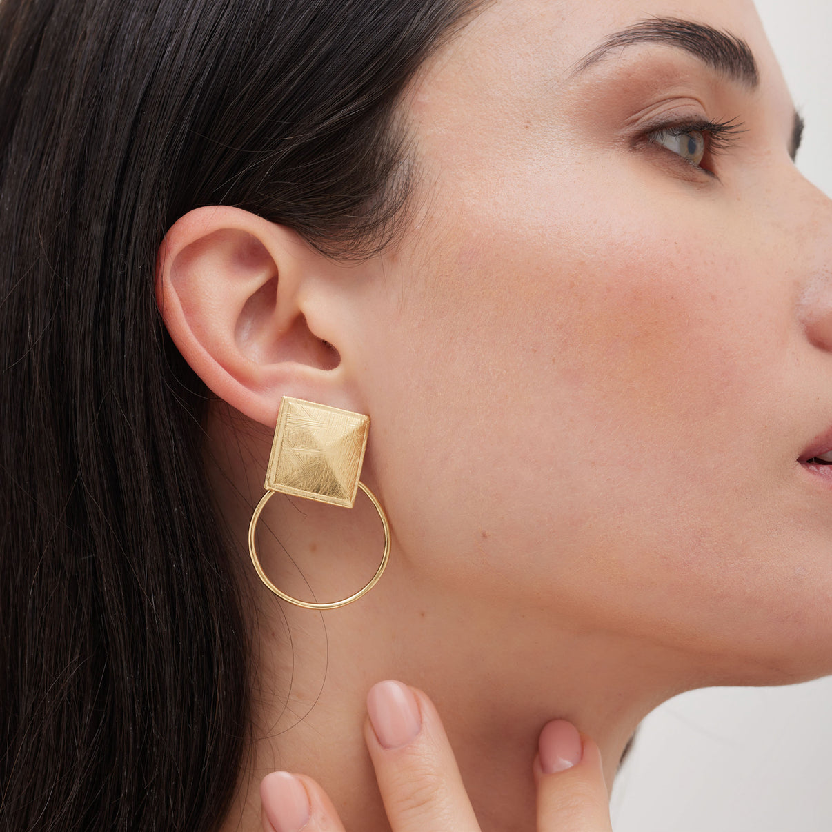 Orecchini Victoria Cruz - GOOD MORNING