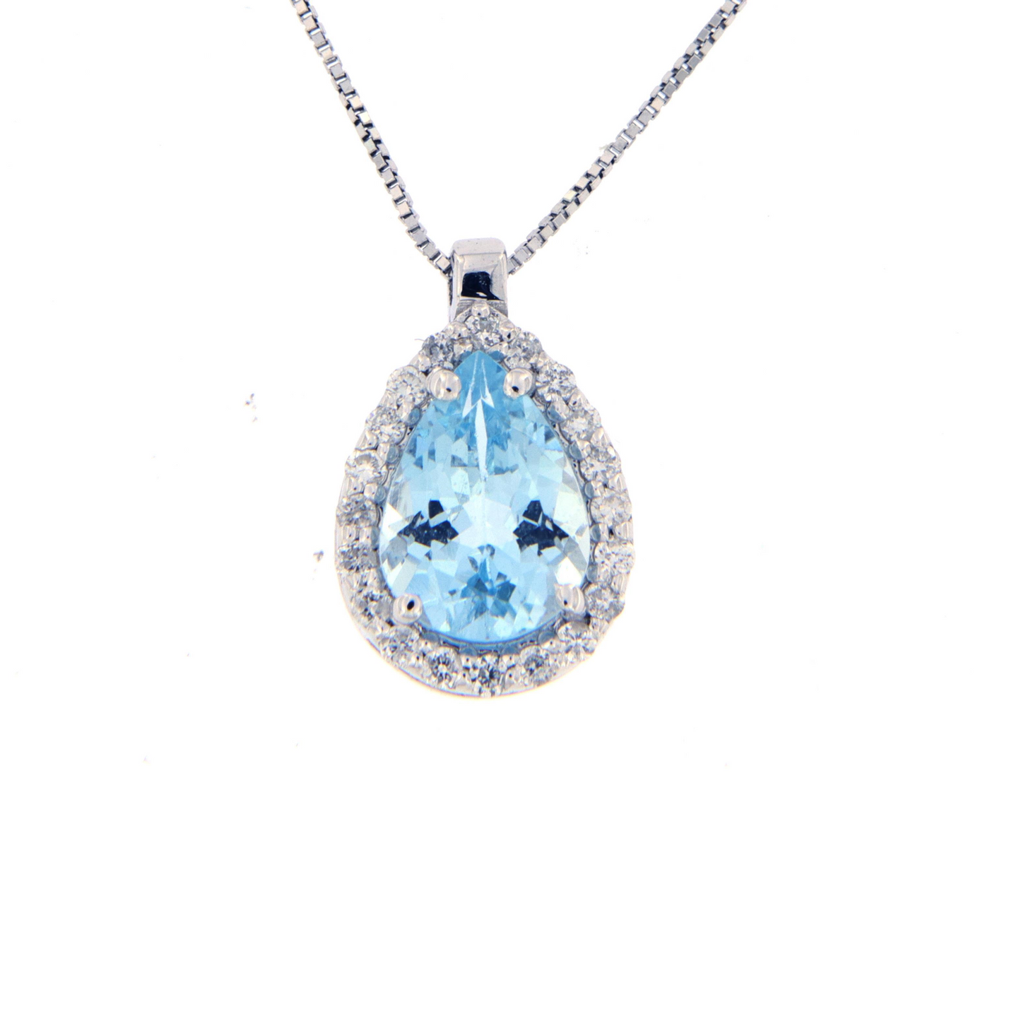 Collana Gioielli Del Sole - ACQUAMARINA