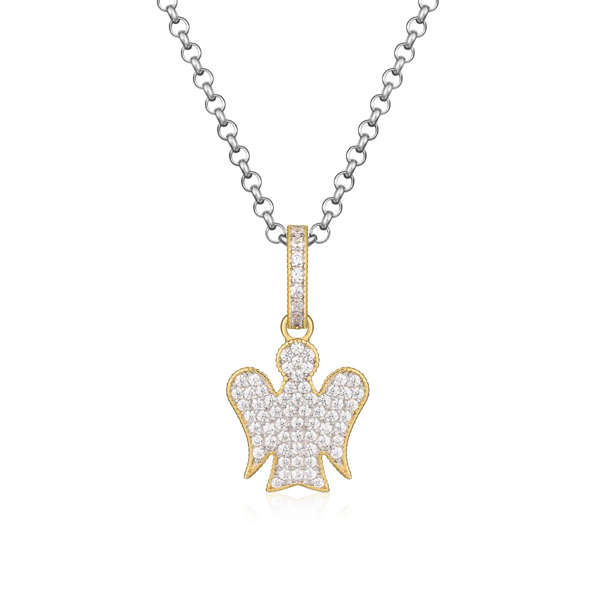 Collana Giannotti - ANGELO IN ARGENTO E ZIRCONI