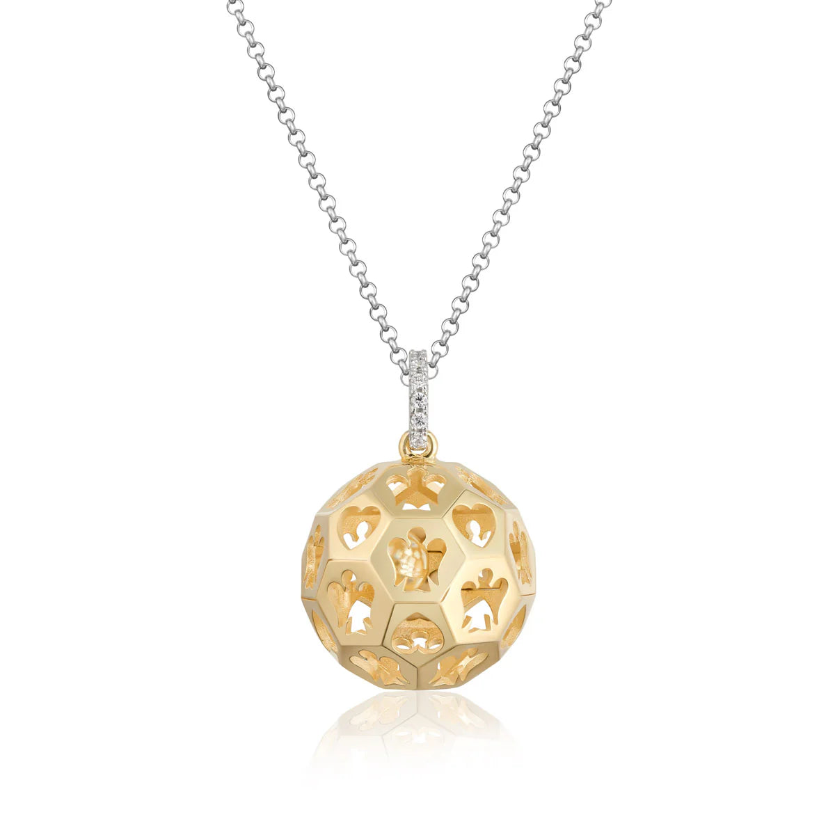 Collana Giannotti - CHIAMA ANGELI GEOMETRICO