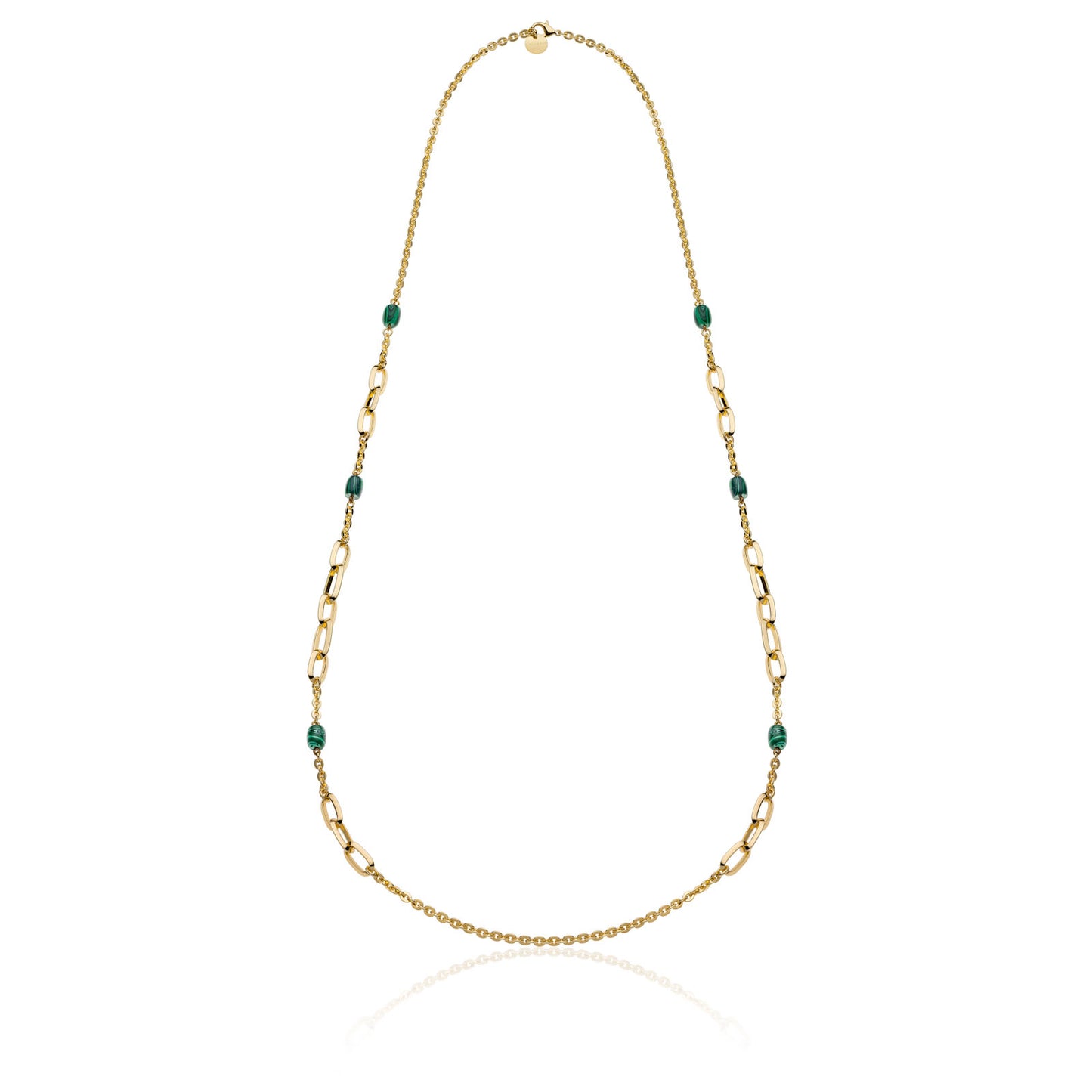 Collana Unoaerre - MALACHITE