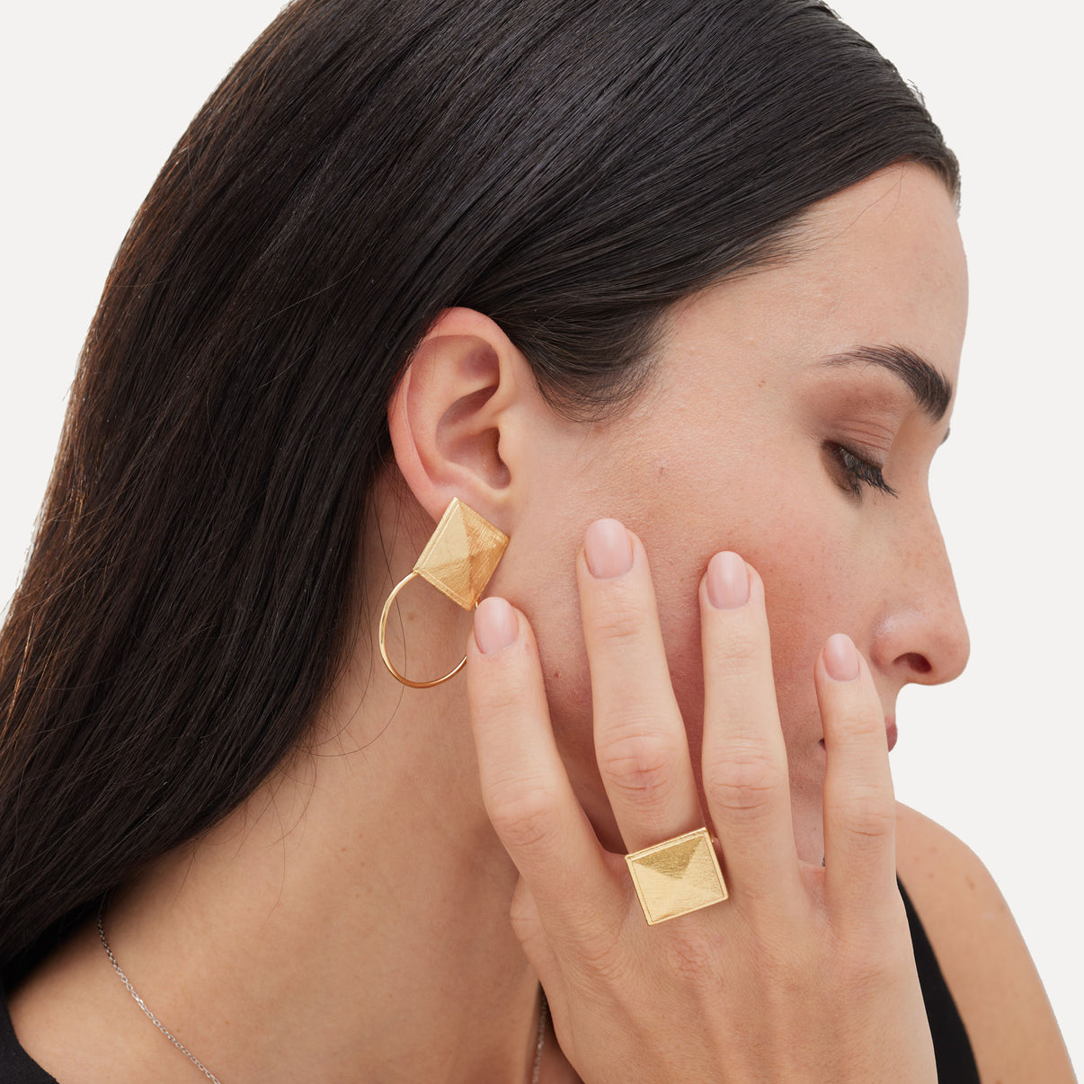 Orecchini Victoria Cruz - GOOD MORNING