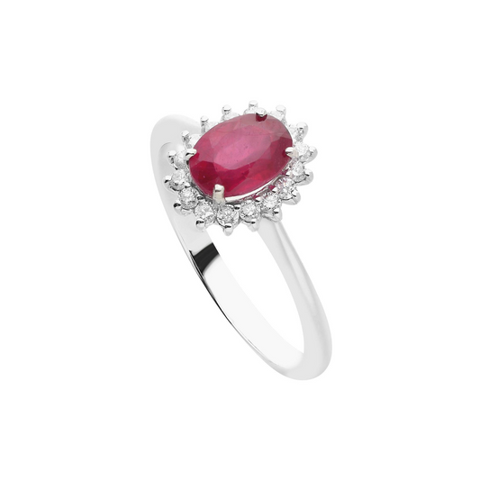 Anello Gioielli Del Sole - RUBINO