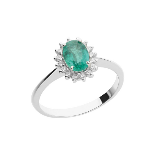 Anello Gioielli Del Sole - SMERALDO