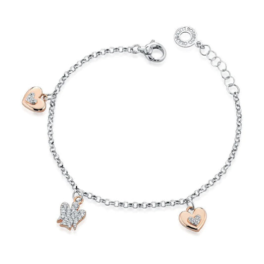 Bracciale Giannotti - ANGELI E CUORI IN ARGENTO