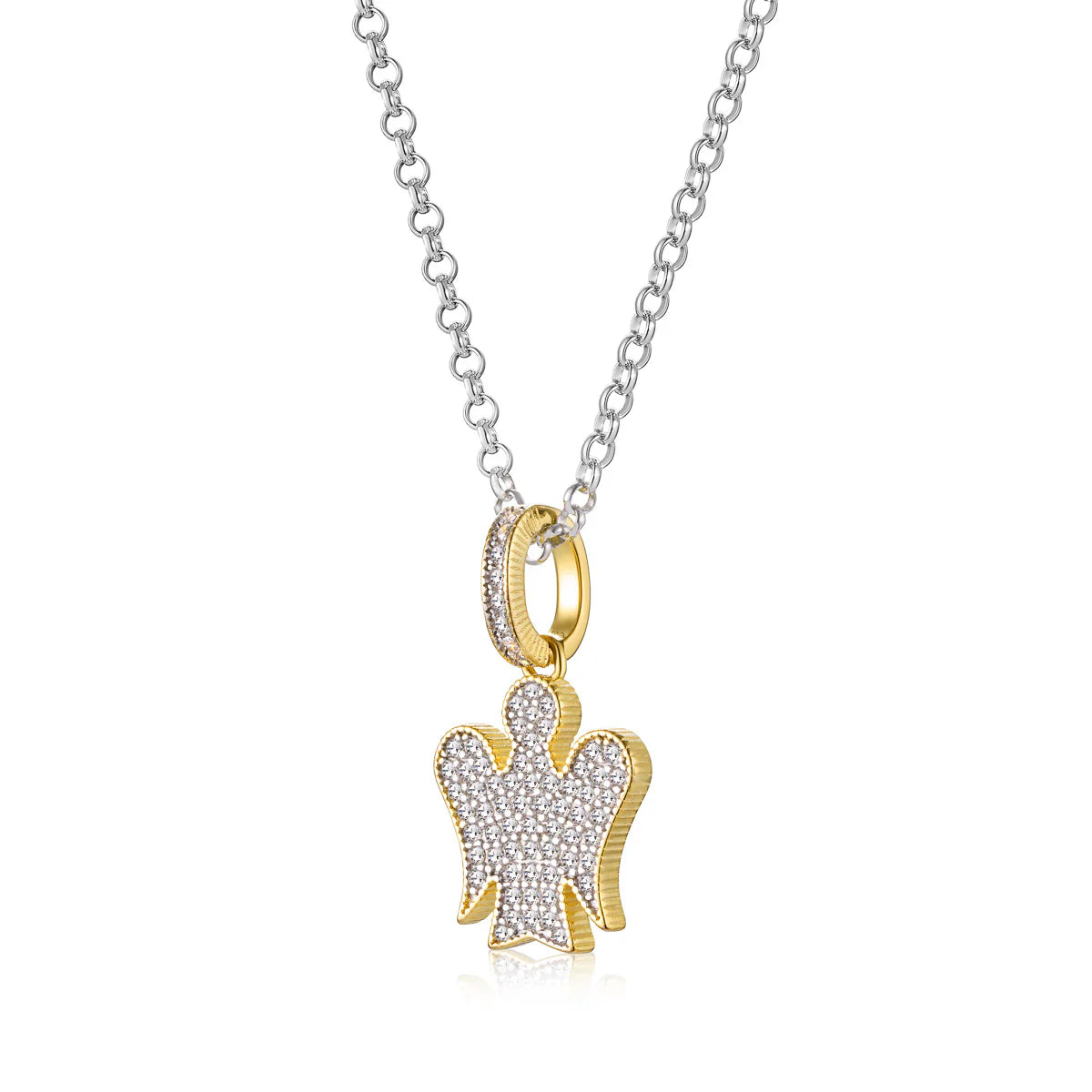 Collana Giannotti - ANGELO IN ARGENTO E ZIRCONI