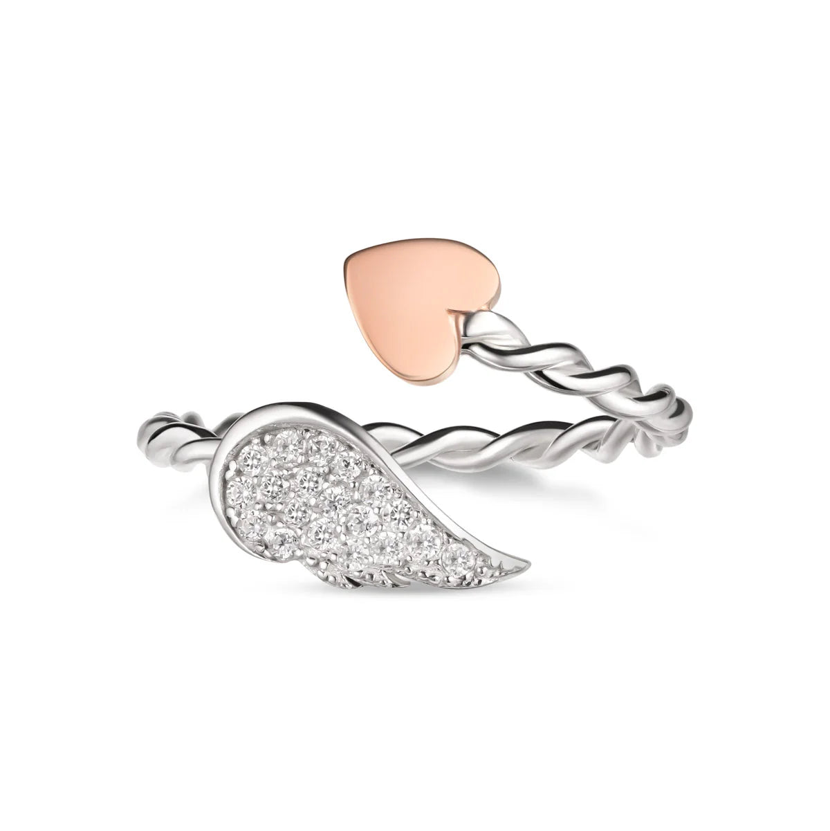 Anello Giannotti - CUORE E ALA