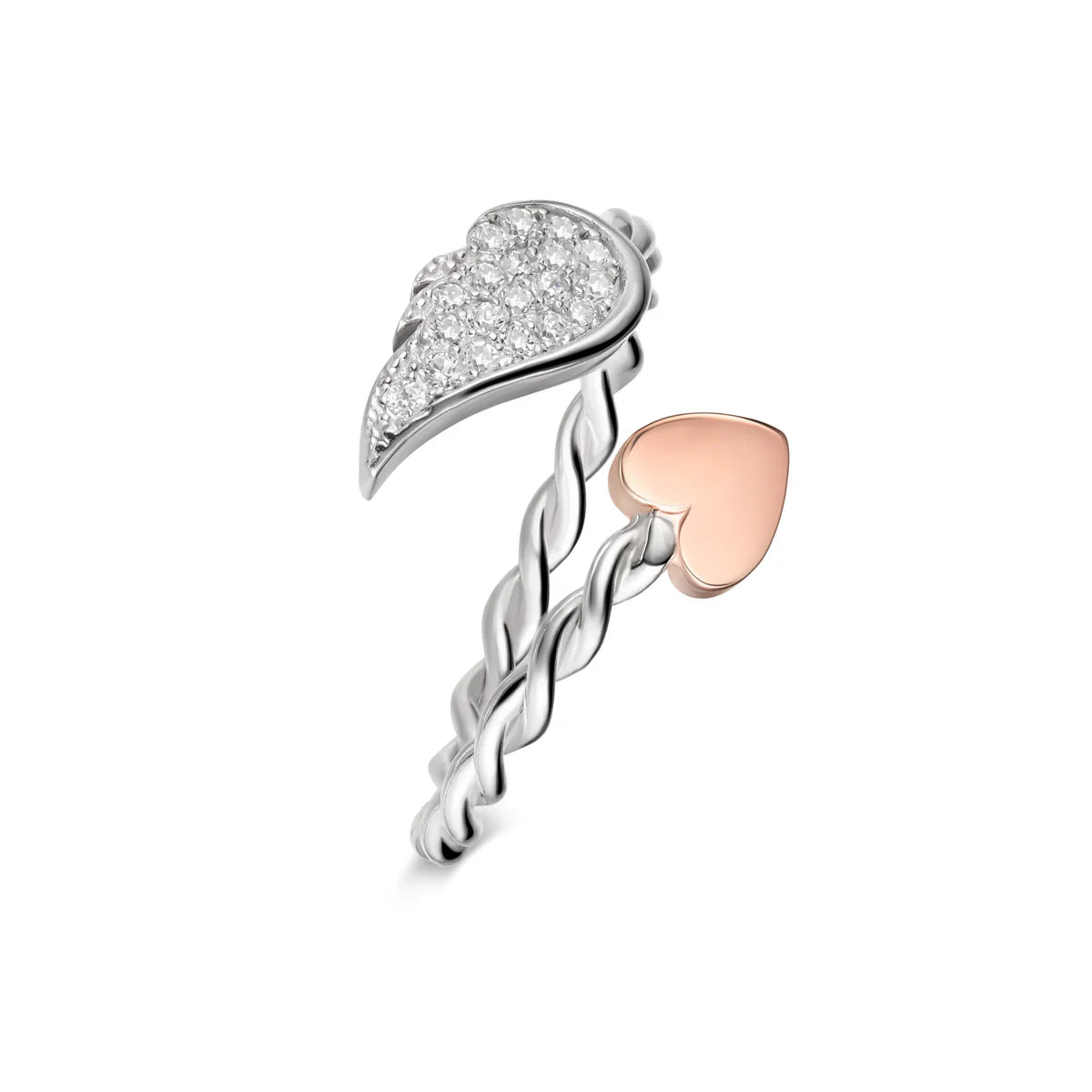 Anello Giannotti - CUORE E ALA