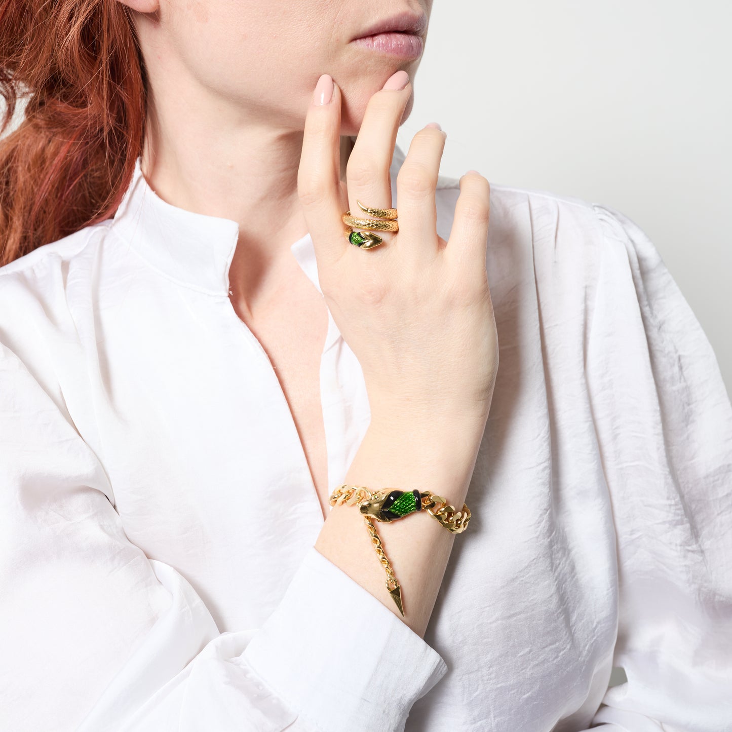 Bracciale Unoaerre Bronzo - GROUMETTE SERPENTE