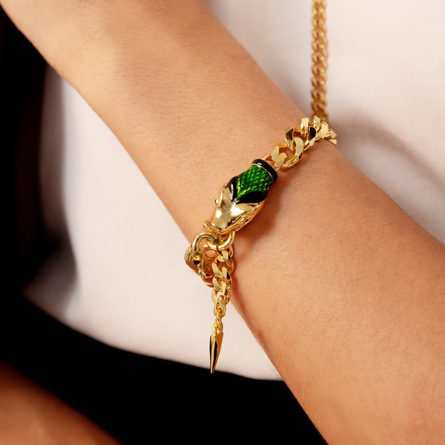 Bracciale Unoaerre Bronzo - GROUMETTE SERPENTE