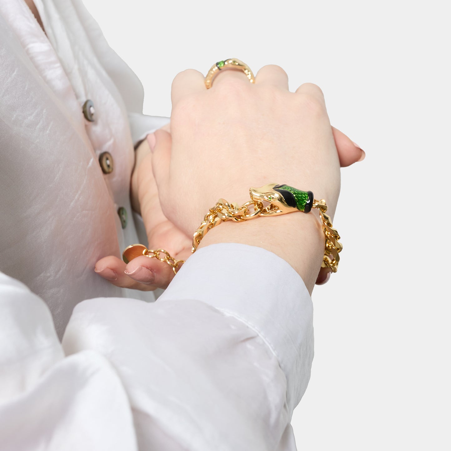 Bracciale Unoaerre Bronzo - GROUMETTE SERPENTE