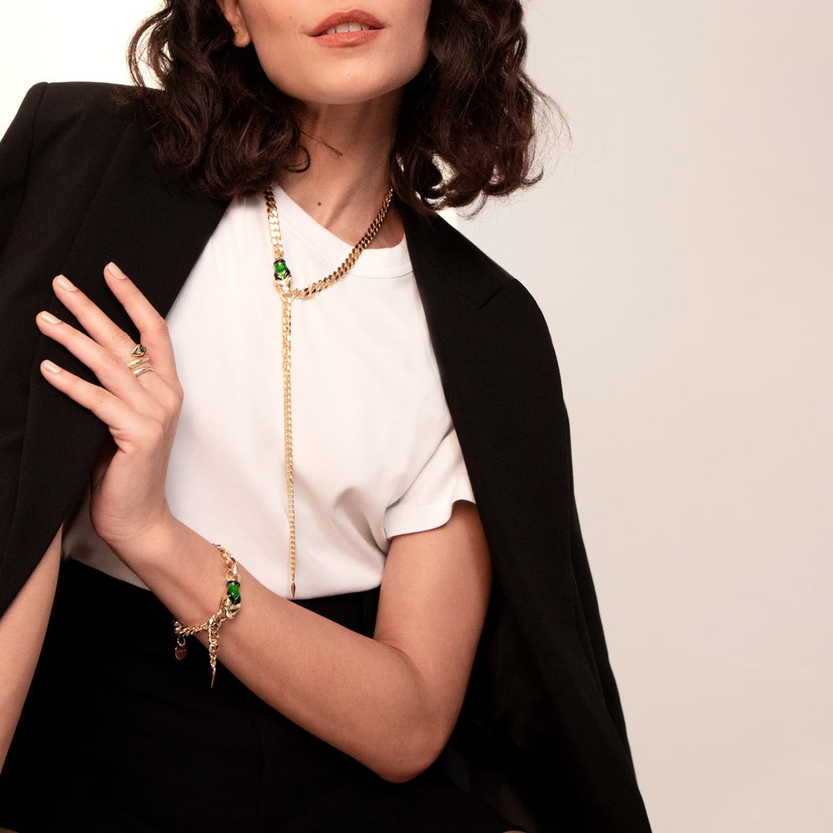 Bracciale Unoaerre Bronzo - GROUMETTE SERPENTE