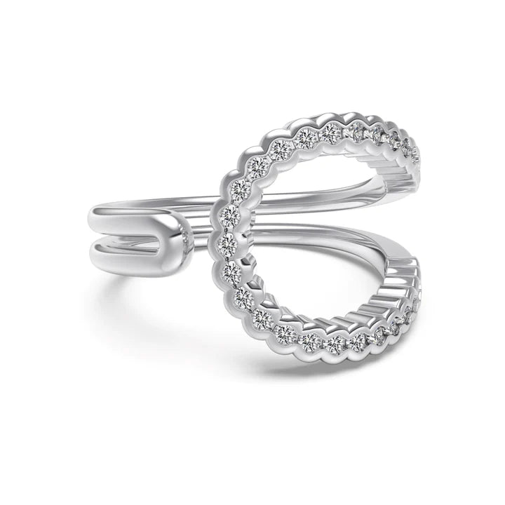 Anello Zirconi - ALMIRA