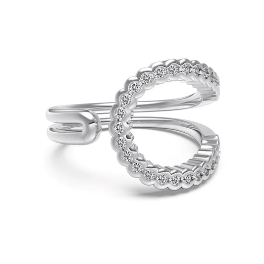 Anello Zirconi - ALMIRA