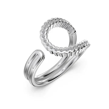 Anello Zirconi - ALMIRA