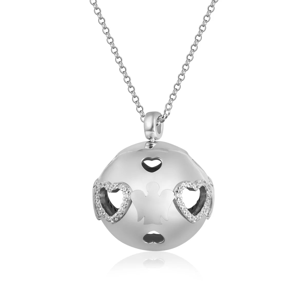 Collana Giannotti - CHIAMA ANGELI CUORI E ANGELI