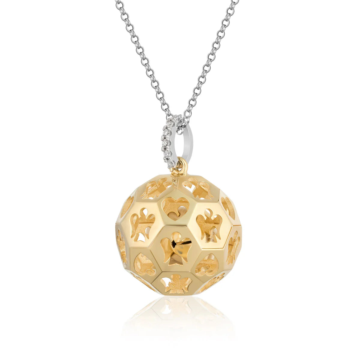 Collana Giannotti - CHIAMA ANGELI GEOMETRICO