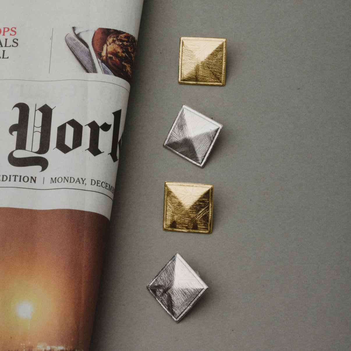 Anello Victoria Cruz - GOOD MORNING