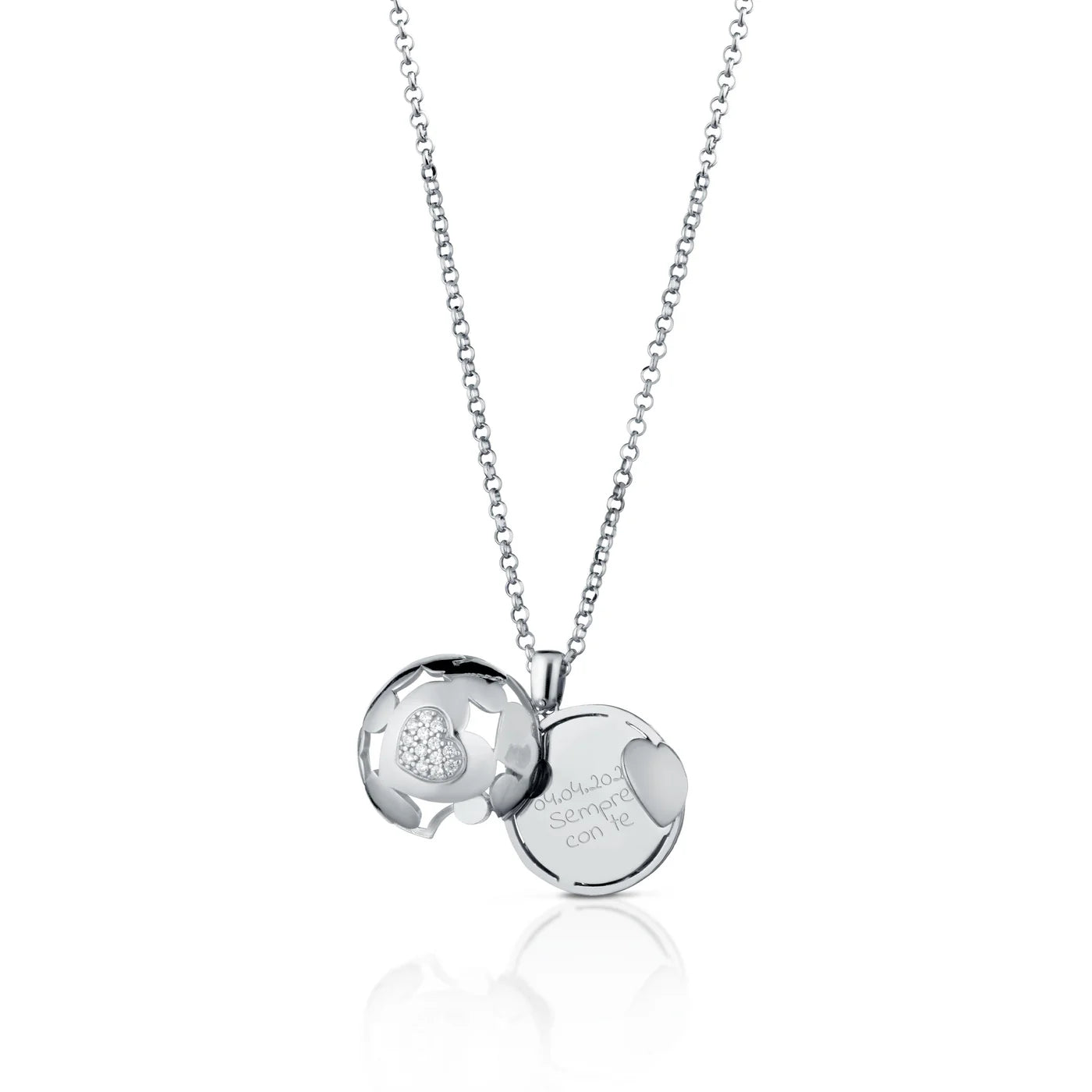 Collana Giannotti - CHIAMA ANGELI CON DEDICA